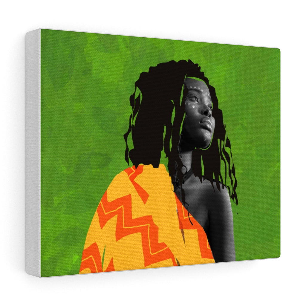 African Figure - Canvas Gallery Wraps