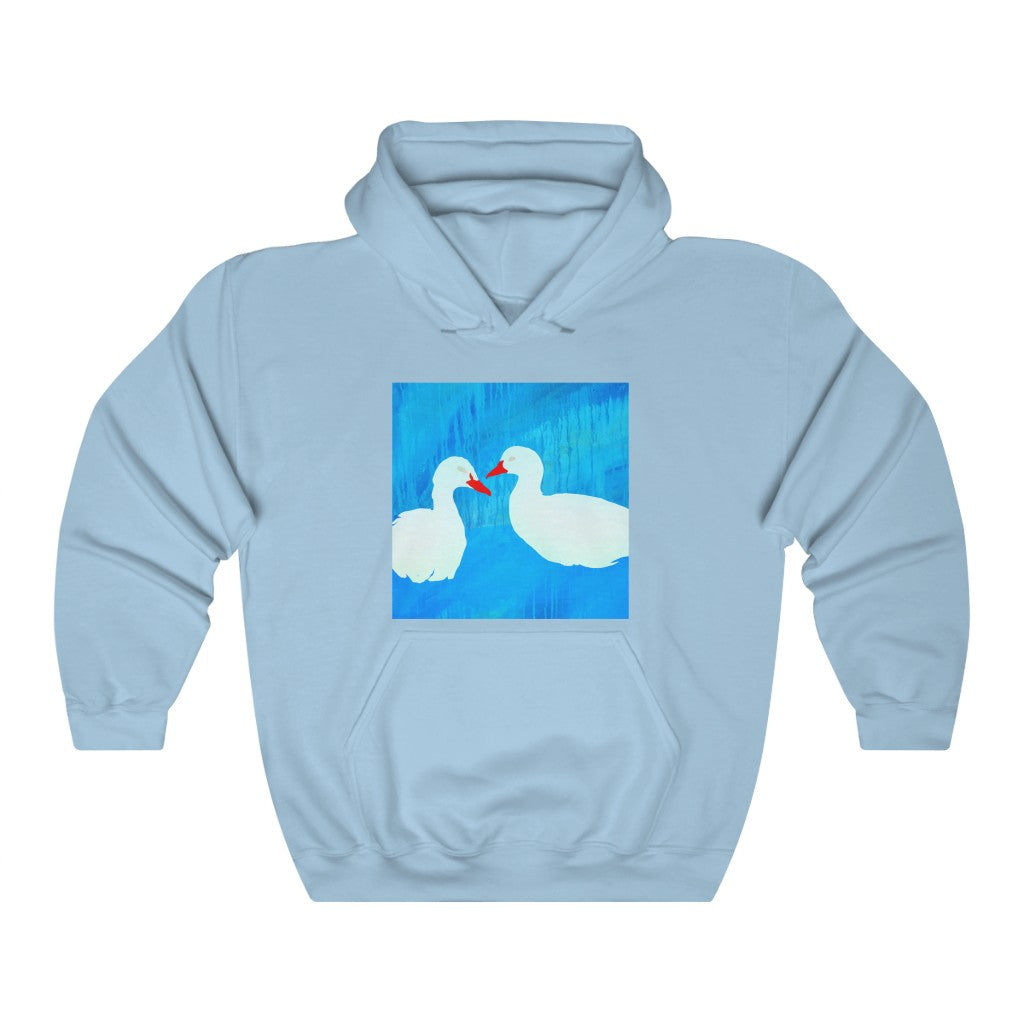Duck Design - Unisex Heavy Blend™ Hooded Sweatshirt