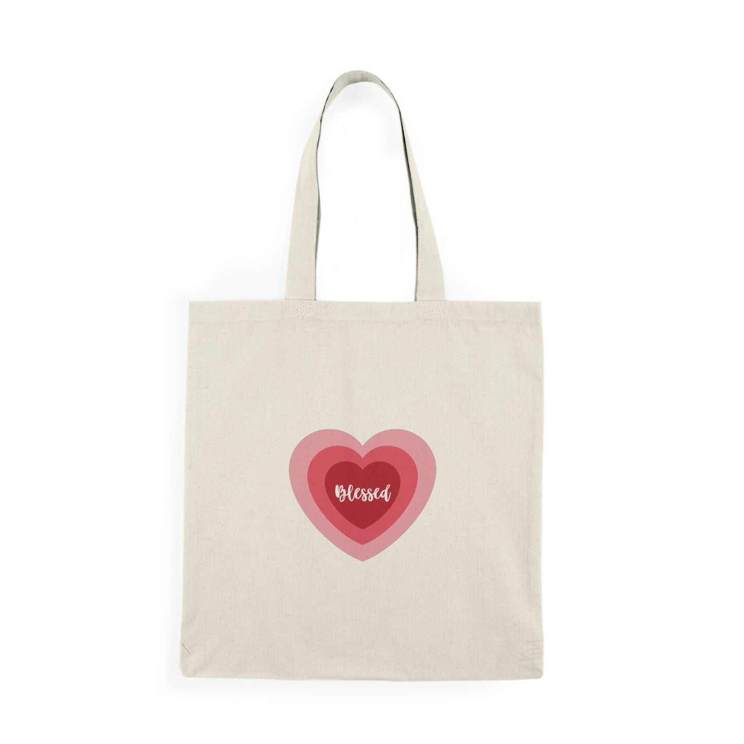 Natural Tote Bag - Blessed