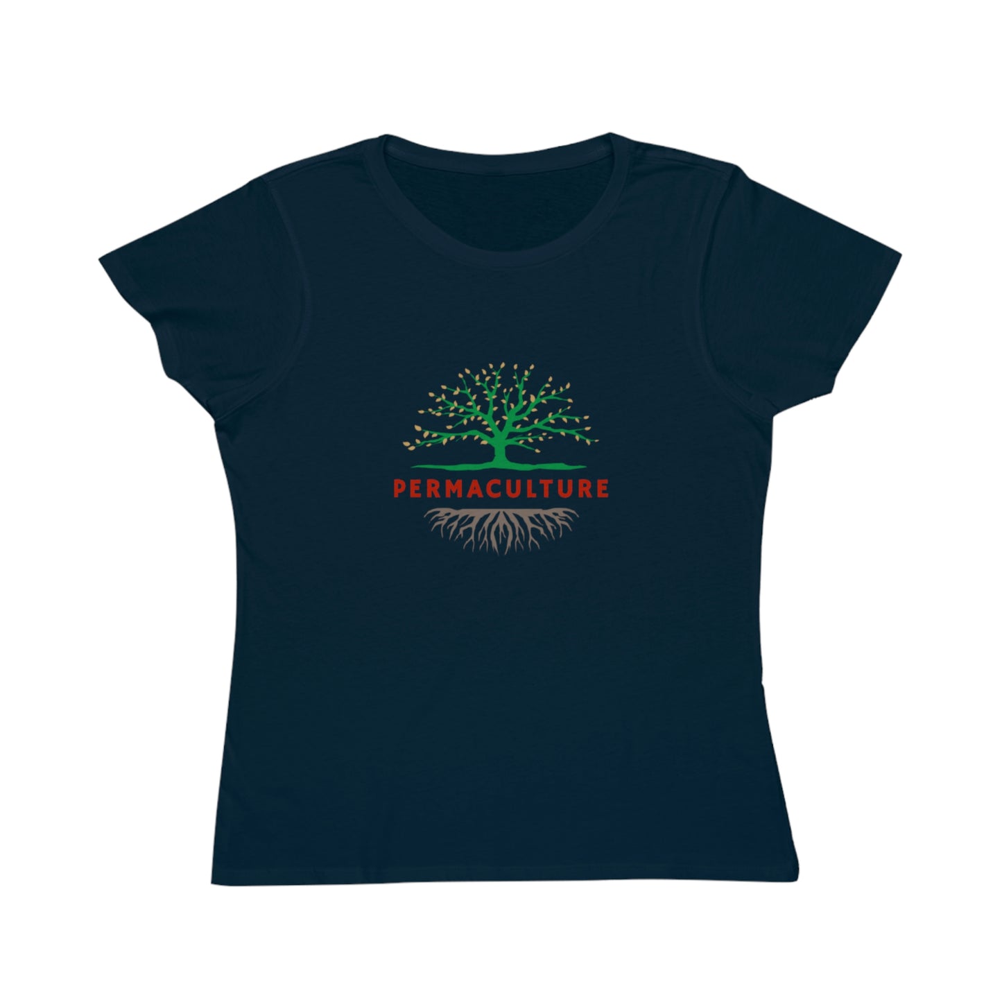 Organic Women's Classic T-Shirt - Permaculture