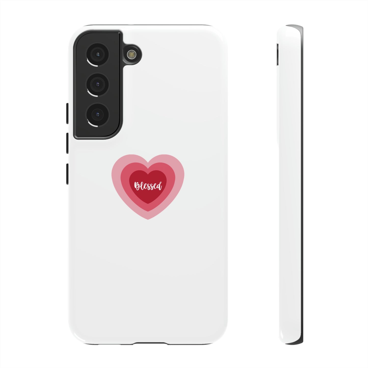 Tough Phone Case - Blessed Heart