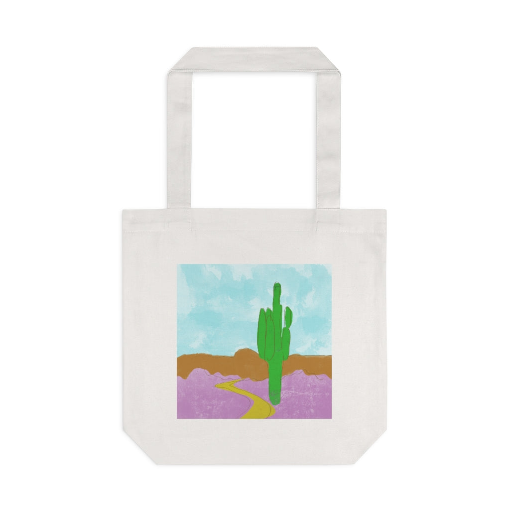 Cactus - Cotton Tote Bag