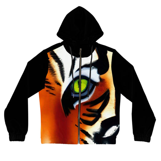 Tiger - Women’s Full-Zip Hoodie