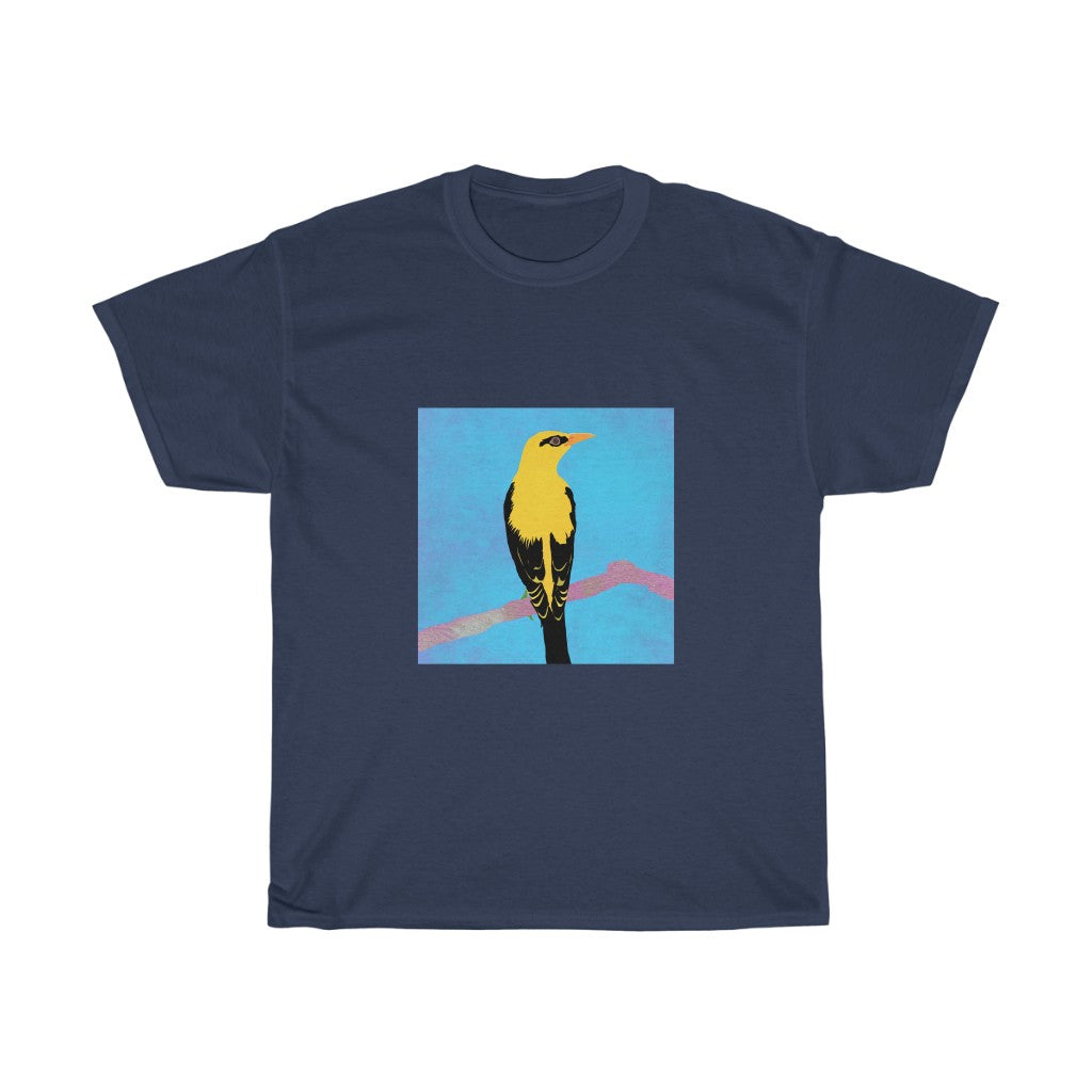 Bird Design - Unisex Heavy Cotton Tee