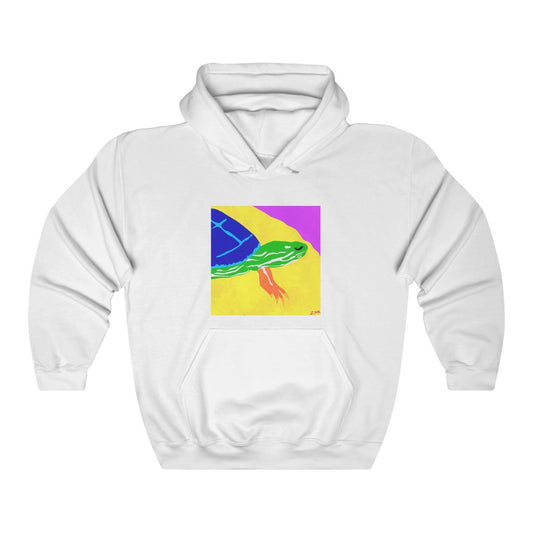 Turtle Unisex Heavy Blend™ Hooded Sweatshirt