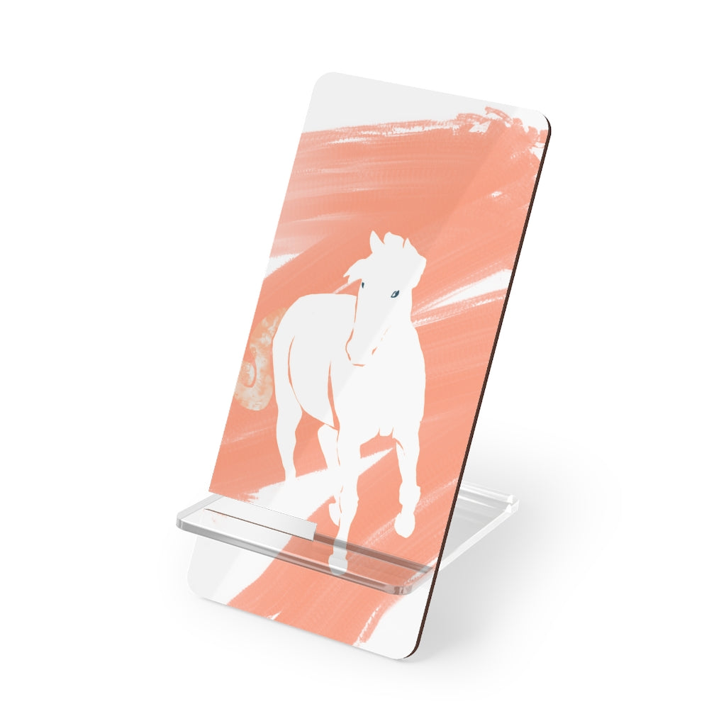 Display Stand for Smartphones - Horse Design