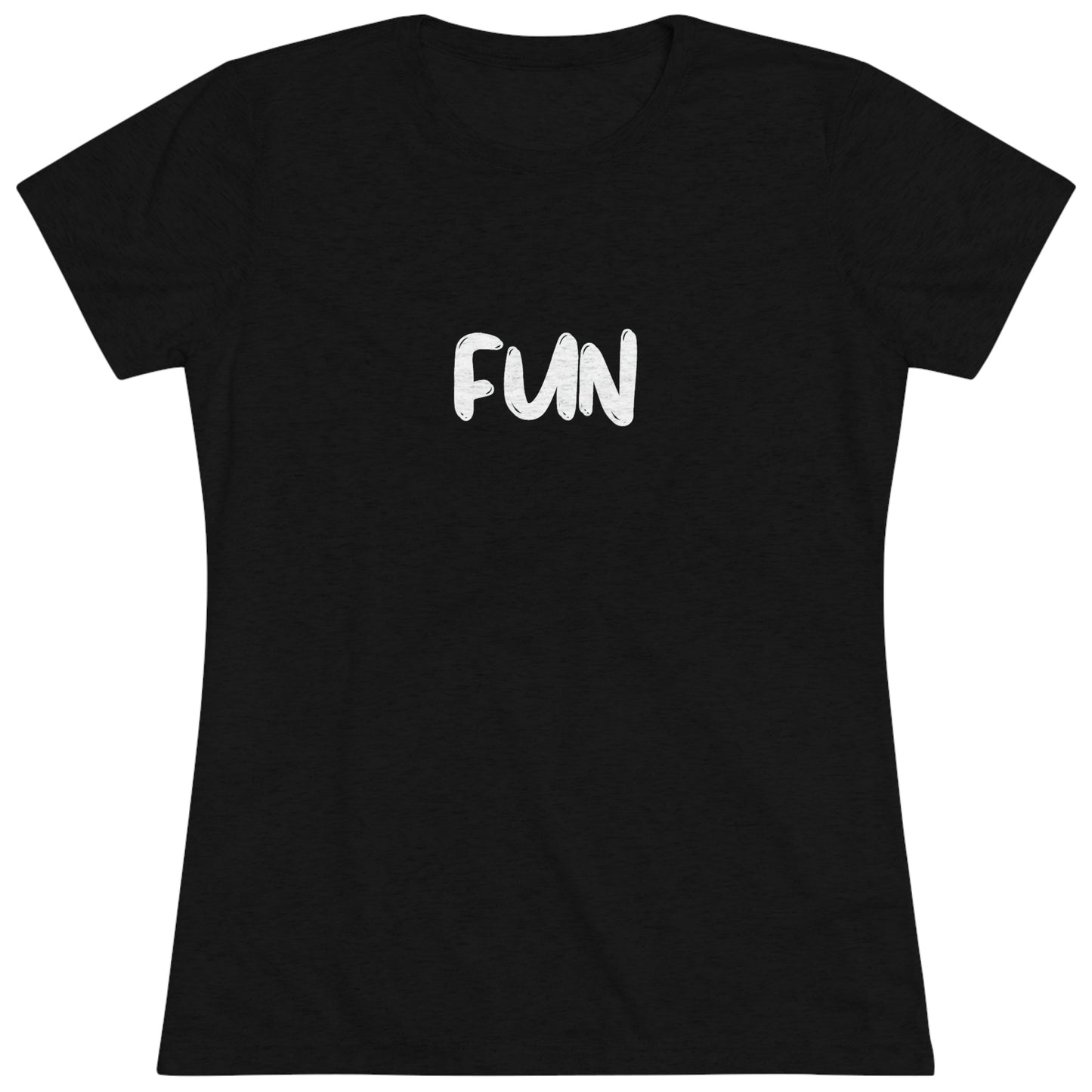 FUN - Women's Triblend Tee