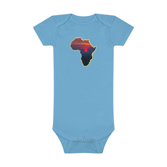 AFRICA - Baby Short Sleeve Onesie®