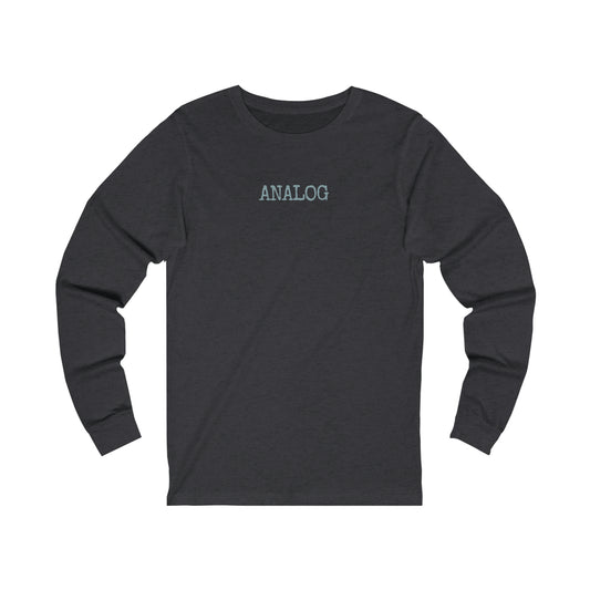 Analog - Unisex Jersey Long Sleeve Tee