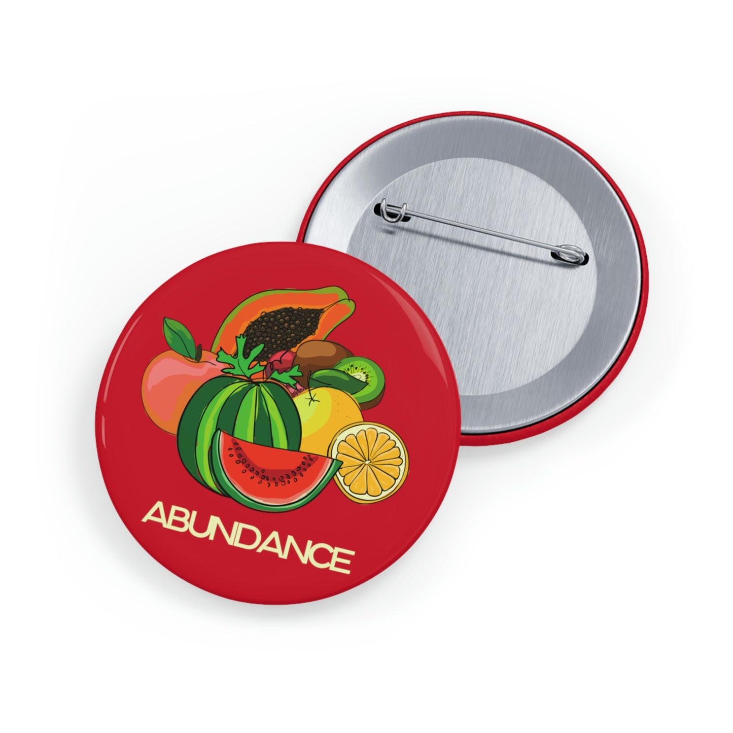 ABUNDANCE - Round Pins