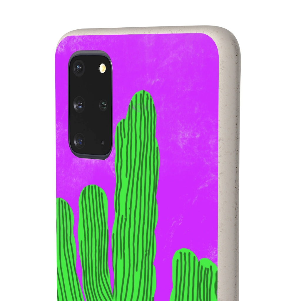 Biodegradable Case - Cactus