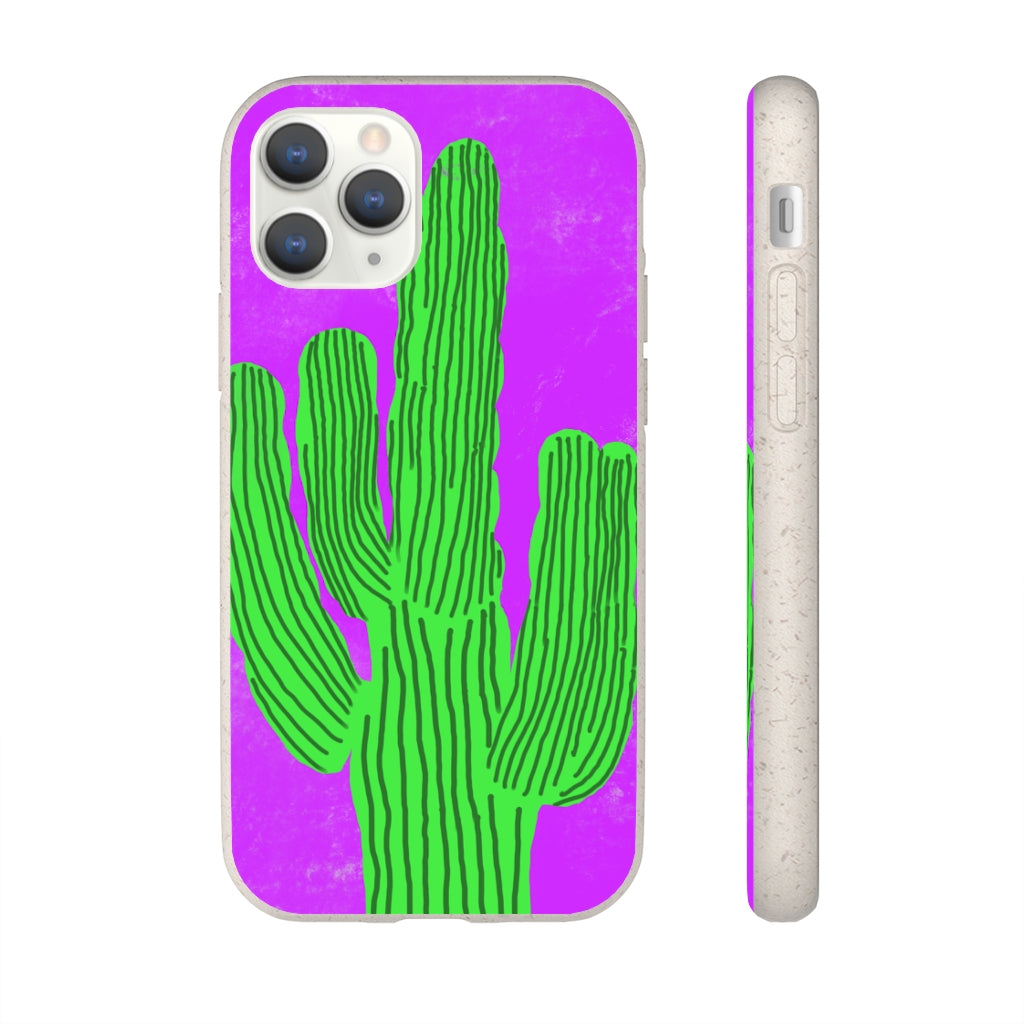 Biodegradable Case - Cactus