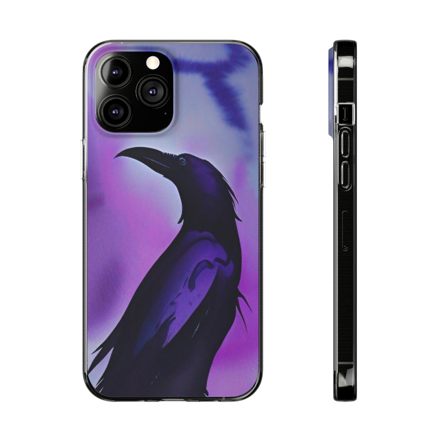 Raven - Soft Phone Cases