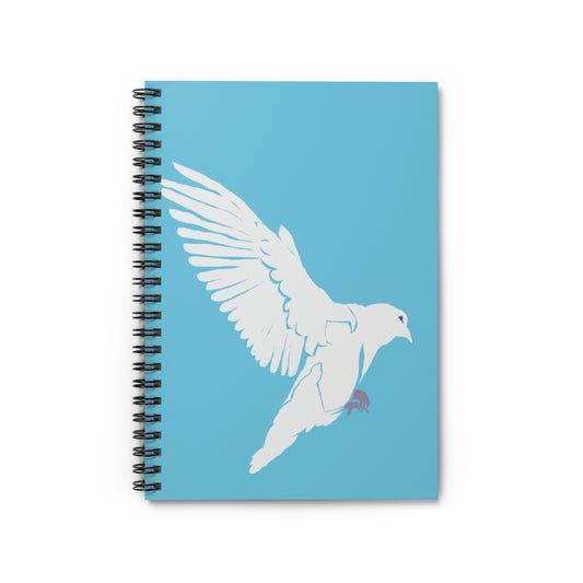Dove of Peace - Spiral Notebook - Ruled Line