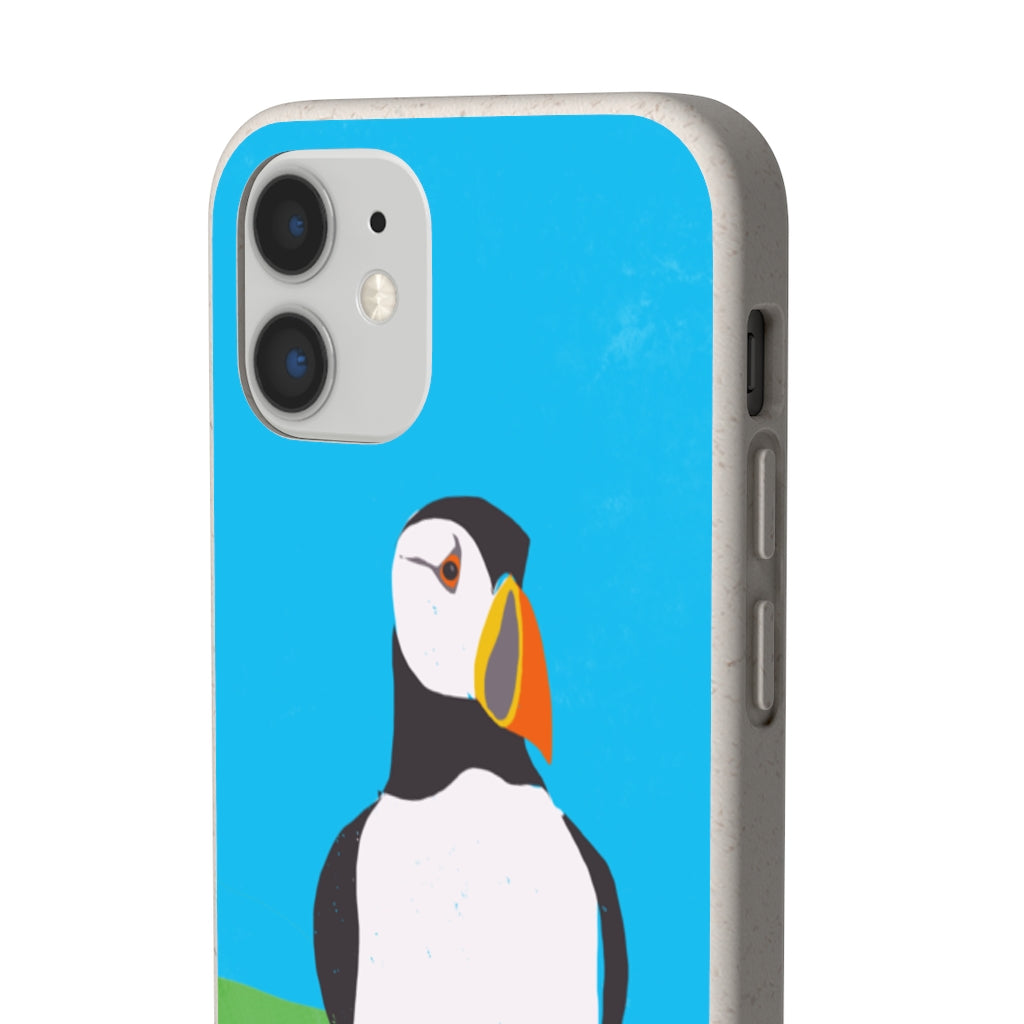 Biodegradable Case - Puffin