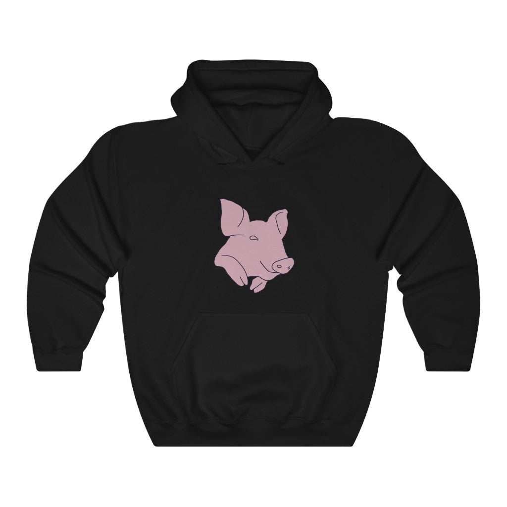 Pig - Unisex Heavy Blend™ Hooded Sweatshirt