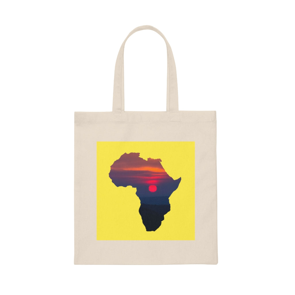 Canvas Tote Bag - Africa