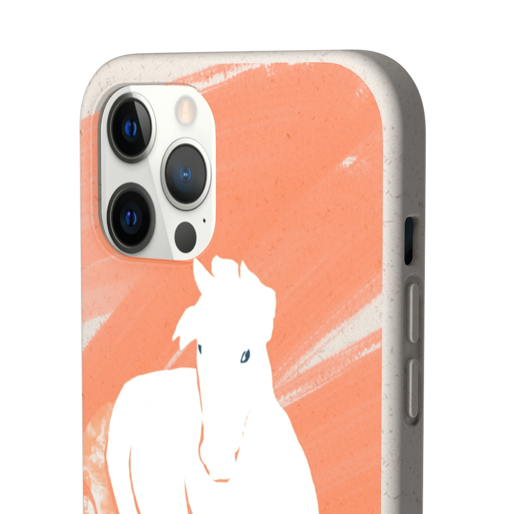 Biodegradable Case - Running Horse