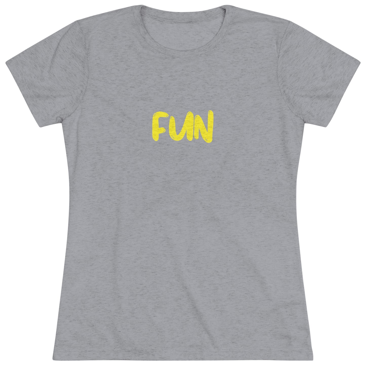 FUN - Women's Triblend Tee