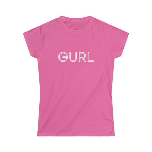 Women's Softstyle Tee - GURL