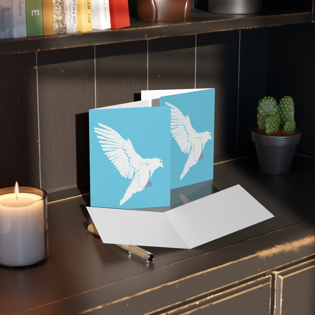 Dove of Peace - Greeting cards (8 pcs)