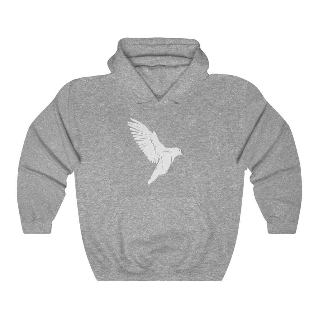 Unisex Heavy Blend™ Hooded Sweatshirt - Dove of Peace