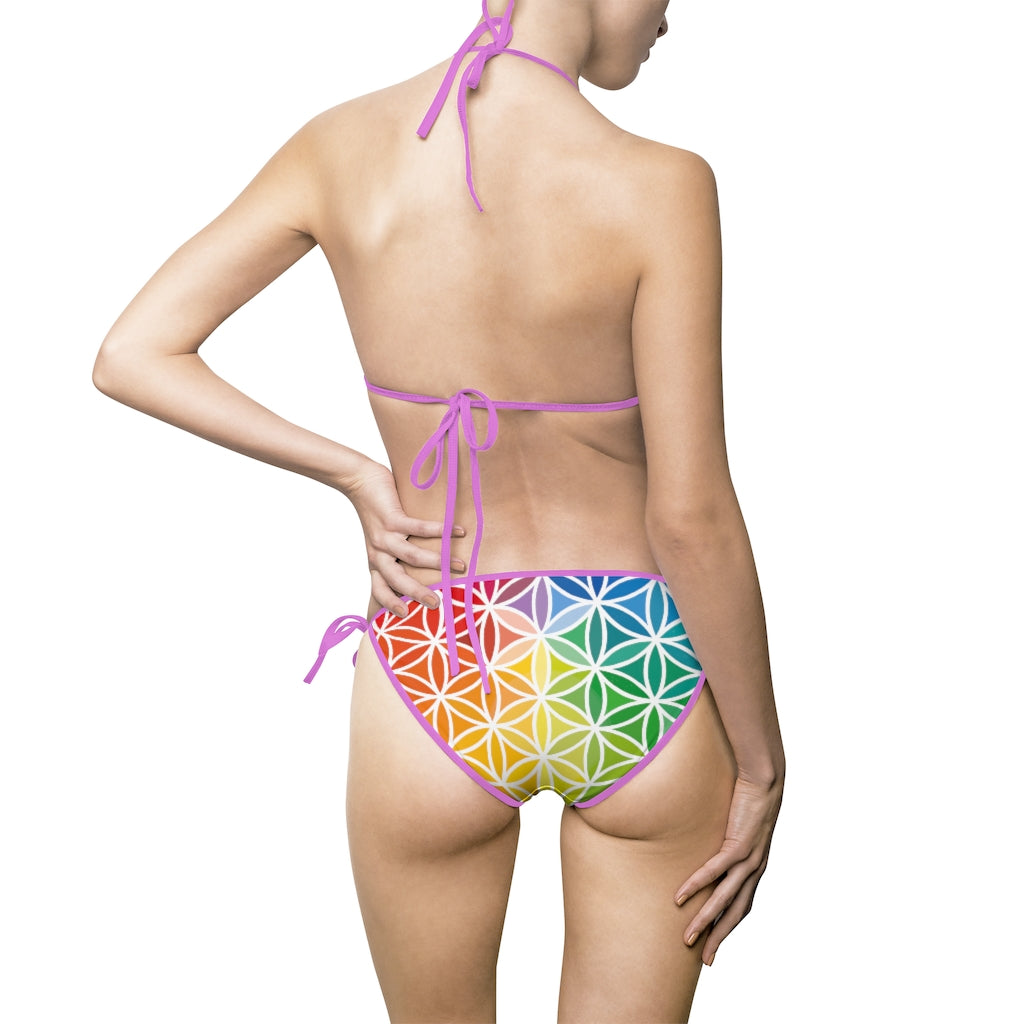 Women's Bikini Swimsuit - Flower of Life