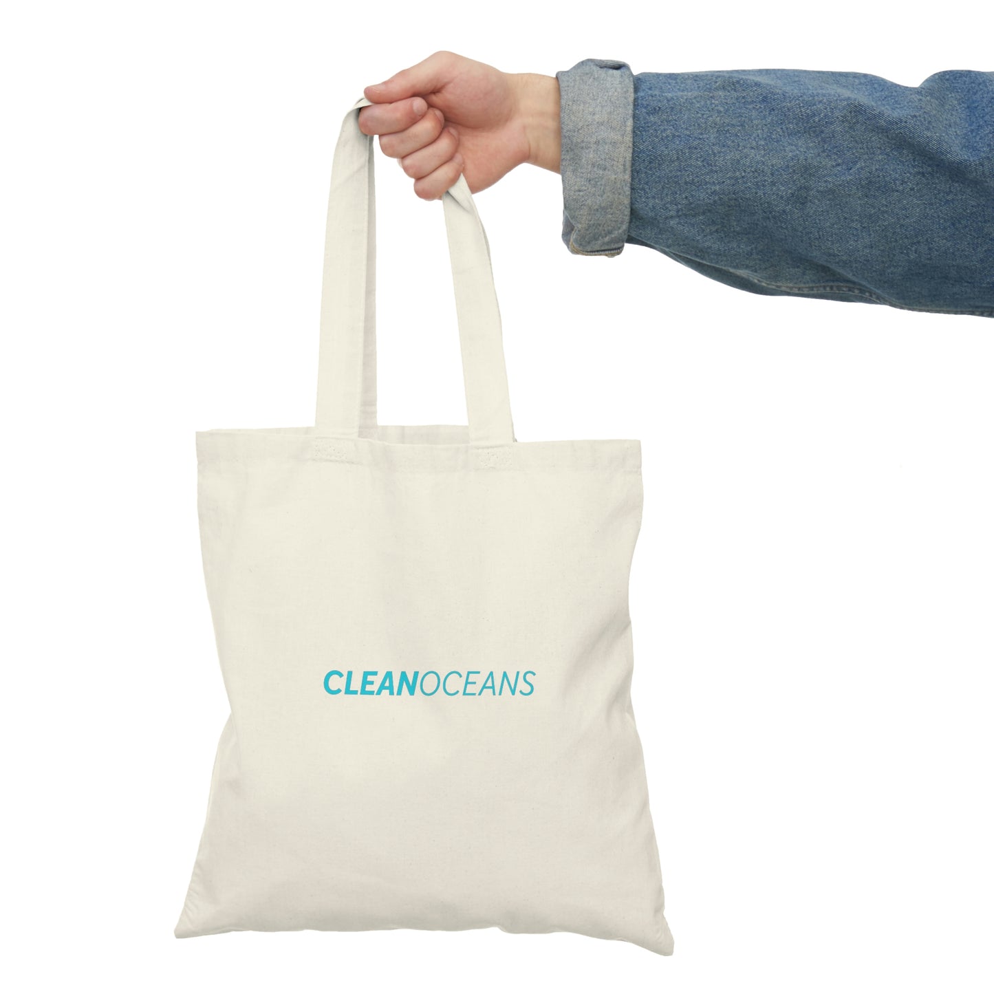 CleanOceans - Natural Tote Bag