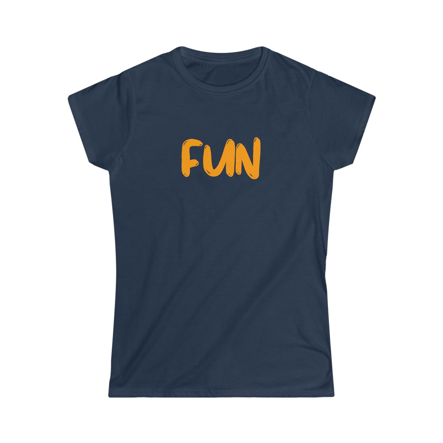 Women's Softstyle Tee - FUN