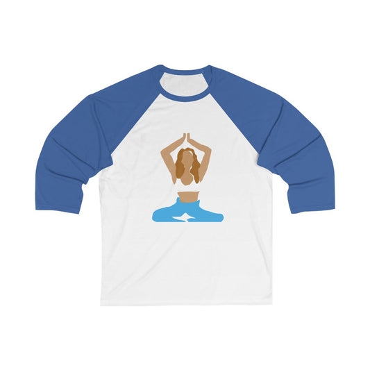 Yoga - Unisex 3/4 Sleeve Baseball Tee