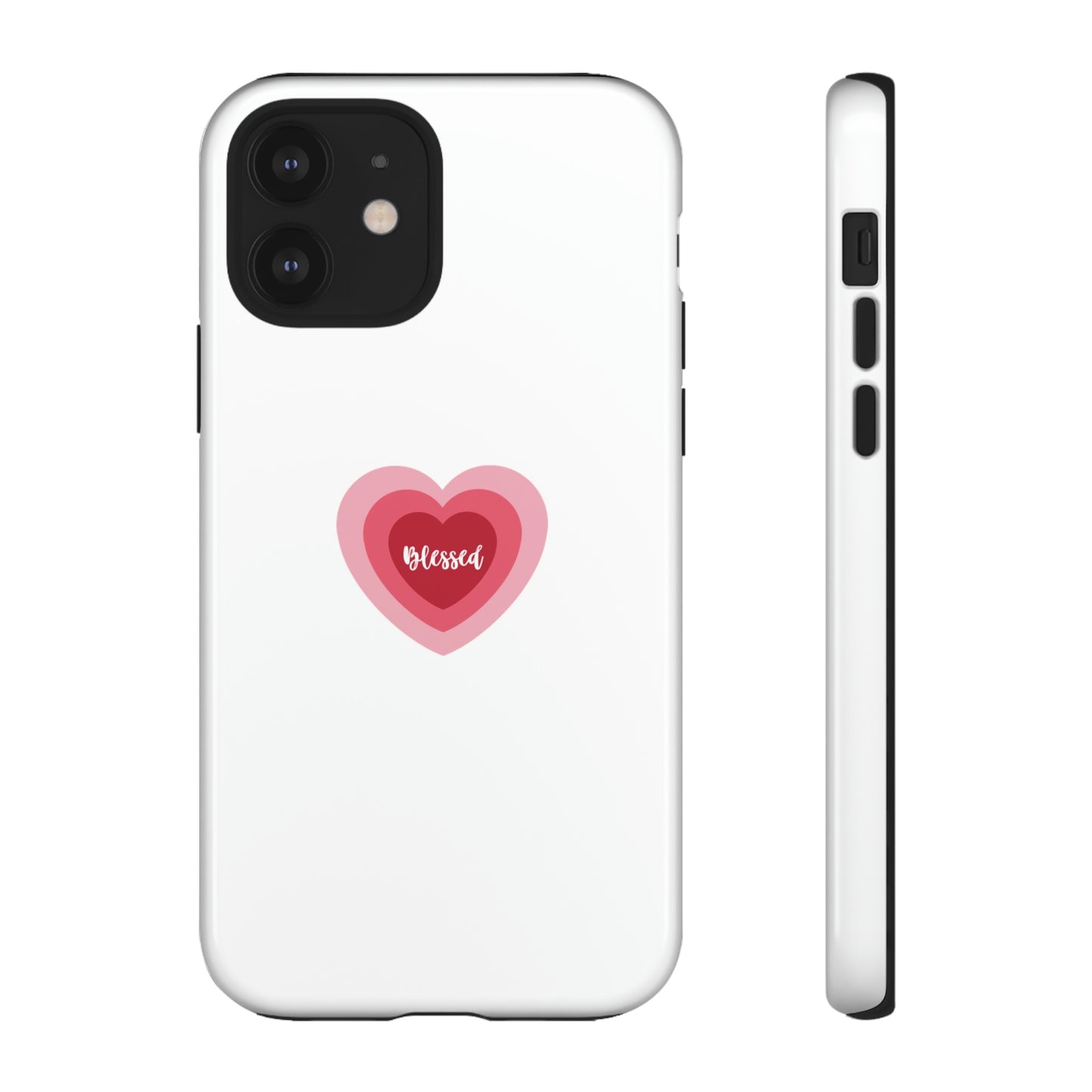 Tough Phone Case - Blessed Heart