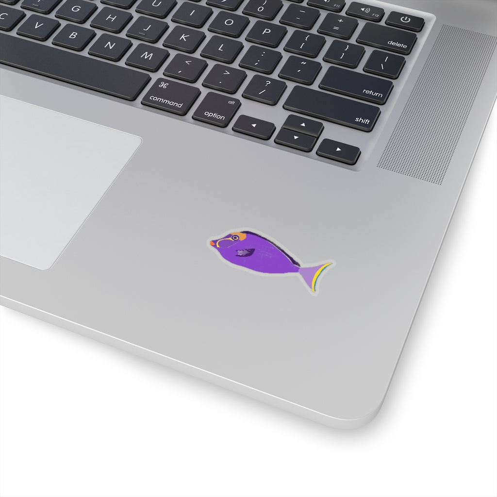 Fish Kiss-Cut Sticker