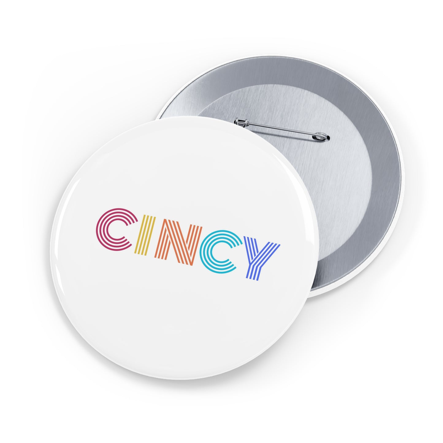 CINCY - Round Pins