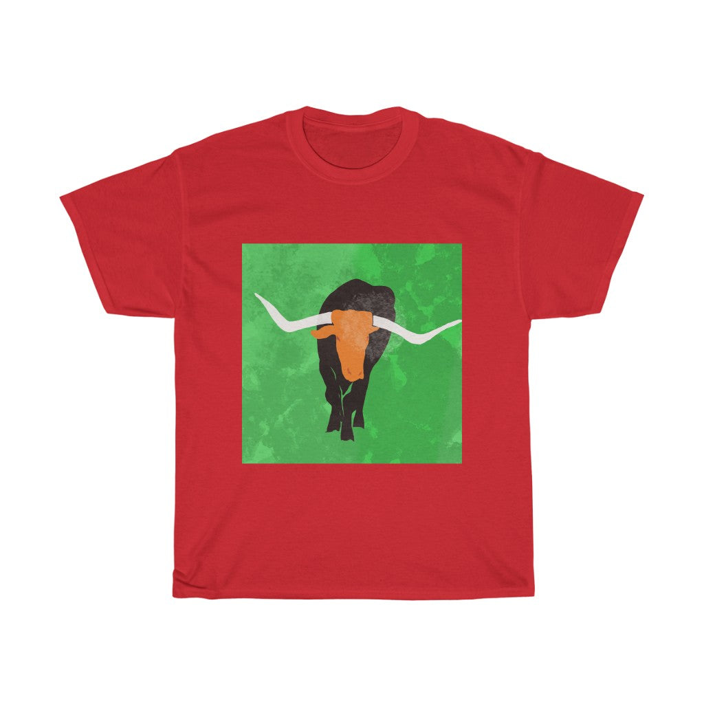 Longhorn - Unisex Heavy Cotton Tee