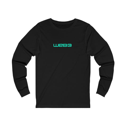 WEB3 - Unisex Jersey Long Sleeve Tee