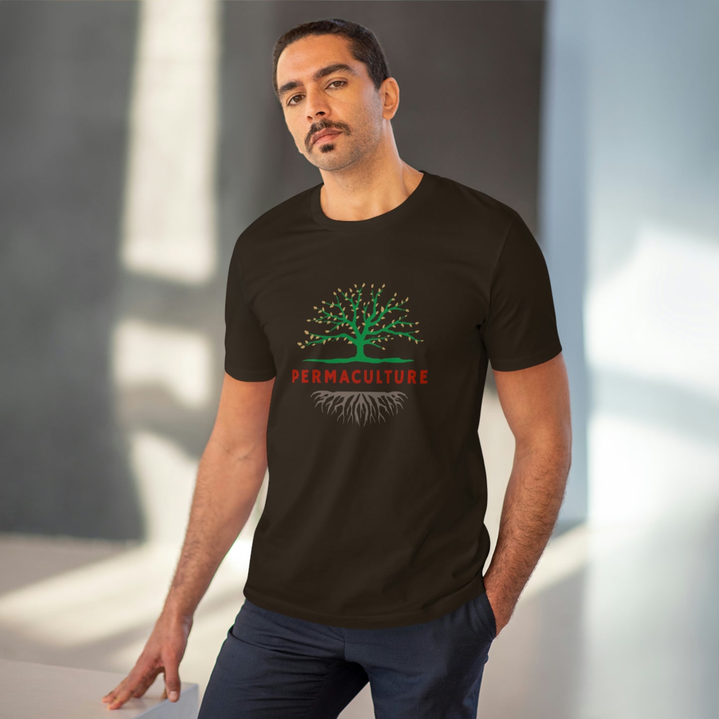 Organic Creator T-shirt - Permaculture