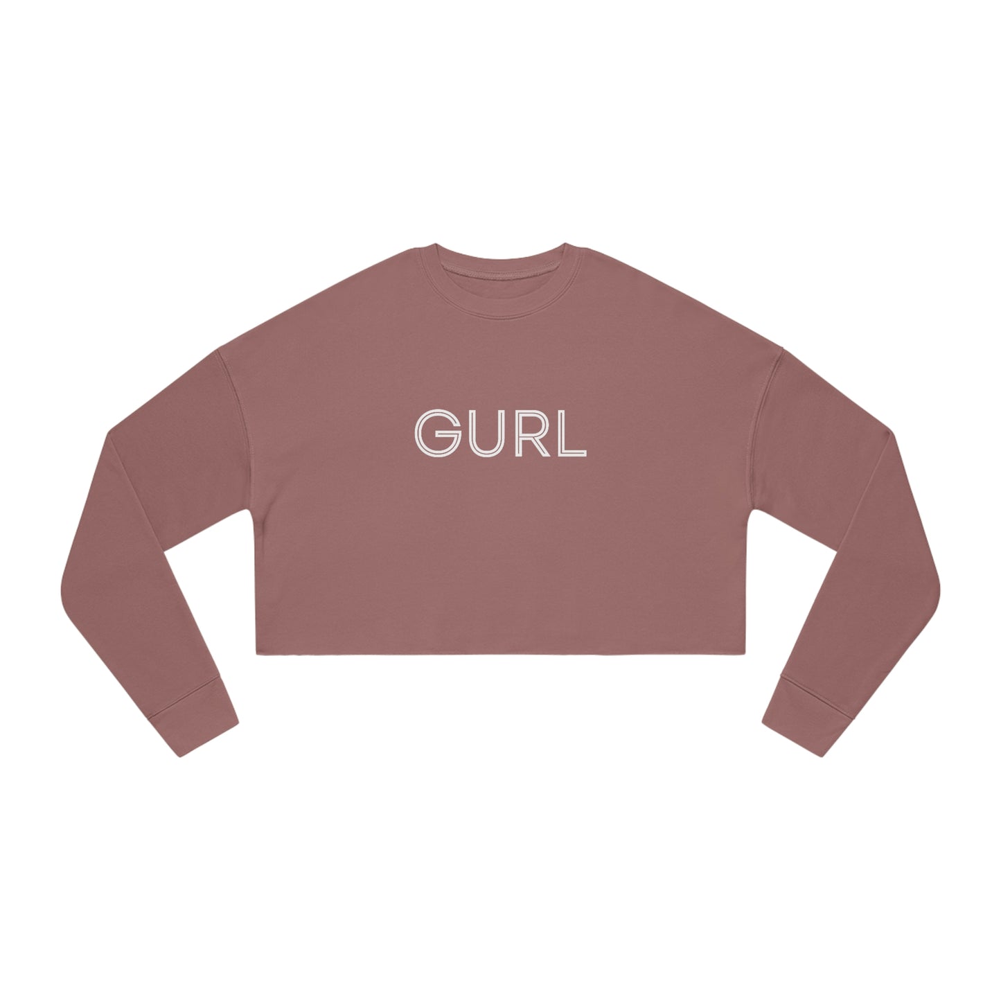 Women's Cropped Sweatshirt - GURL