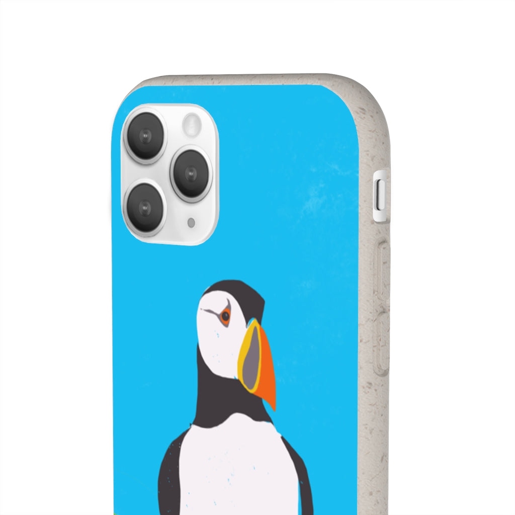 Biodegradable Case - Puffin