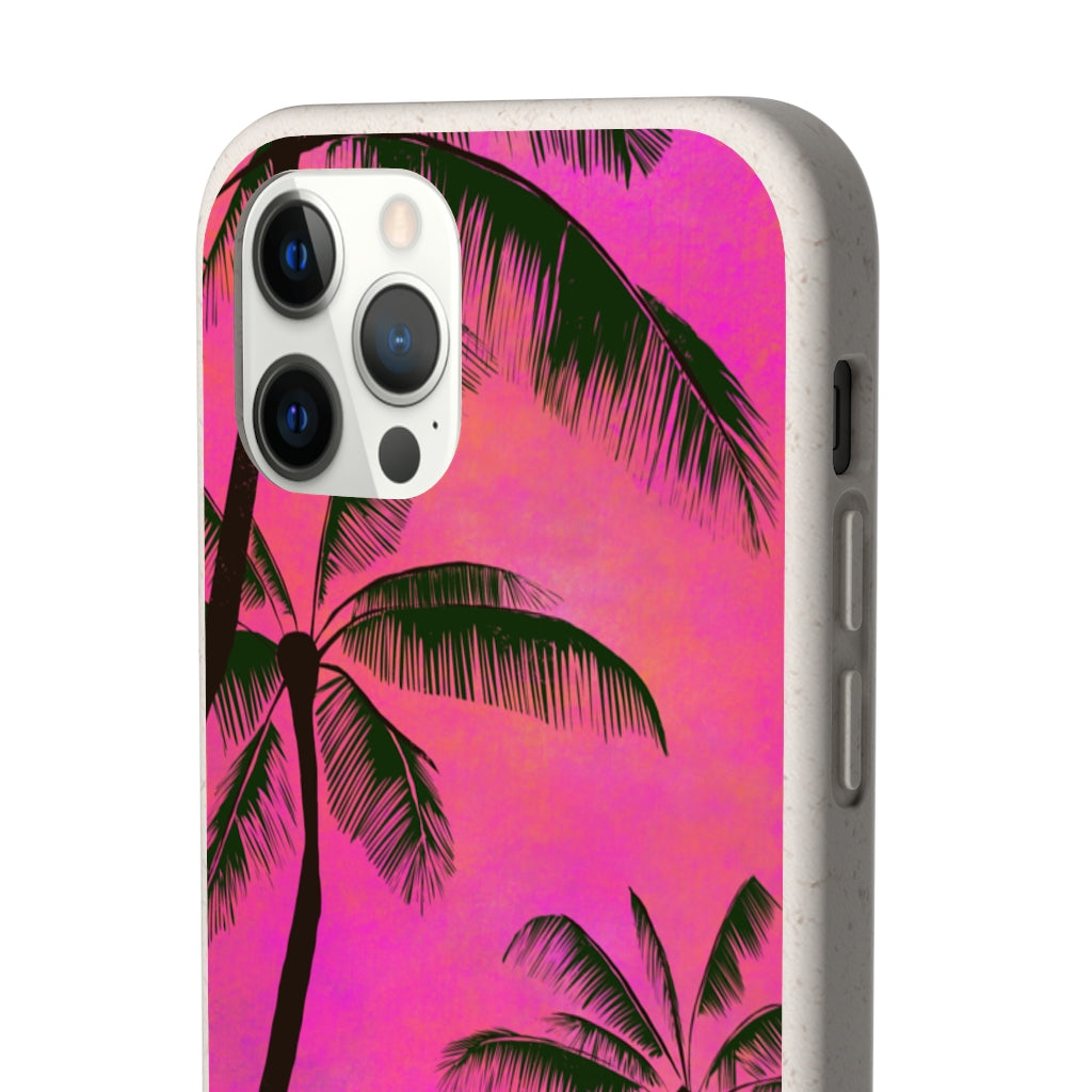 Biodegradable Case - Palm Trees