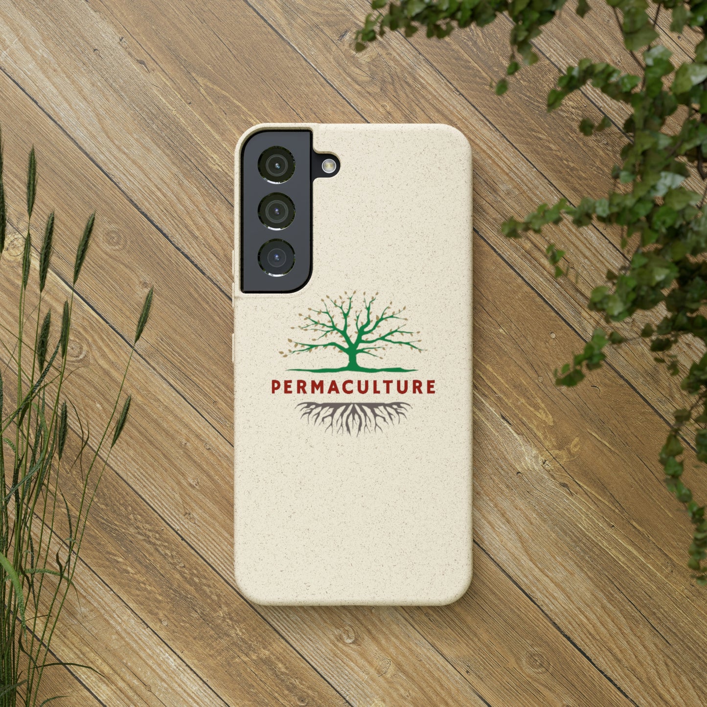 Biodegradable Samsung Cases - Permaculture