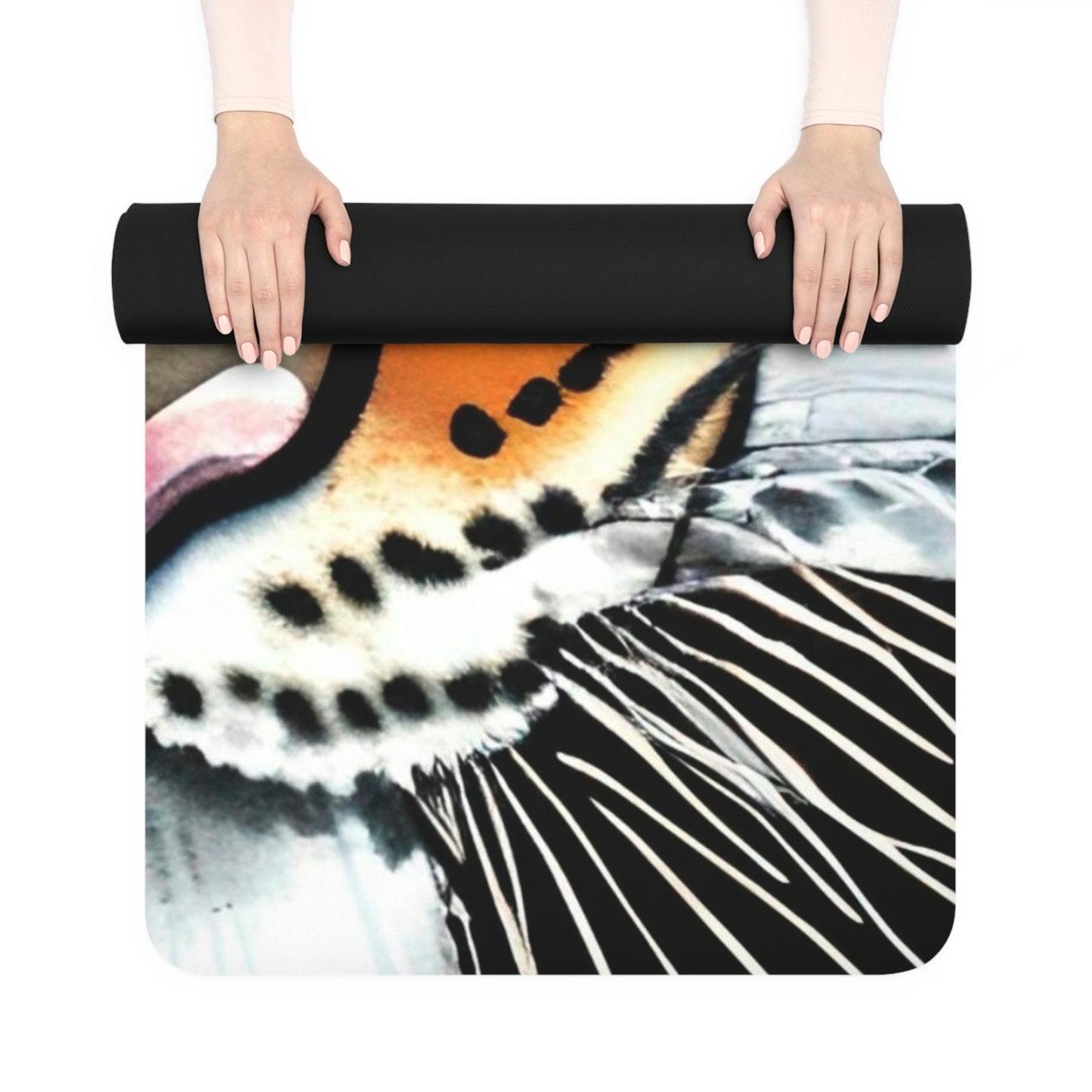 TIGER - Rubber Yoga Mat