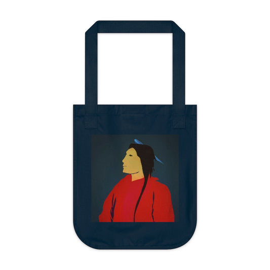 Organic Canvas Tote Bag - Indigenous