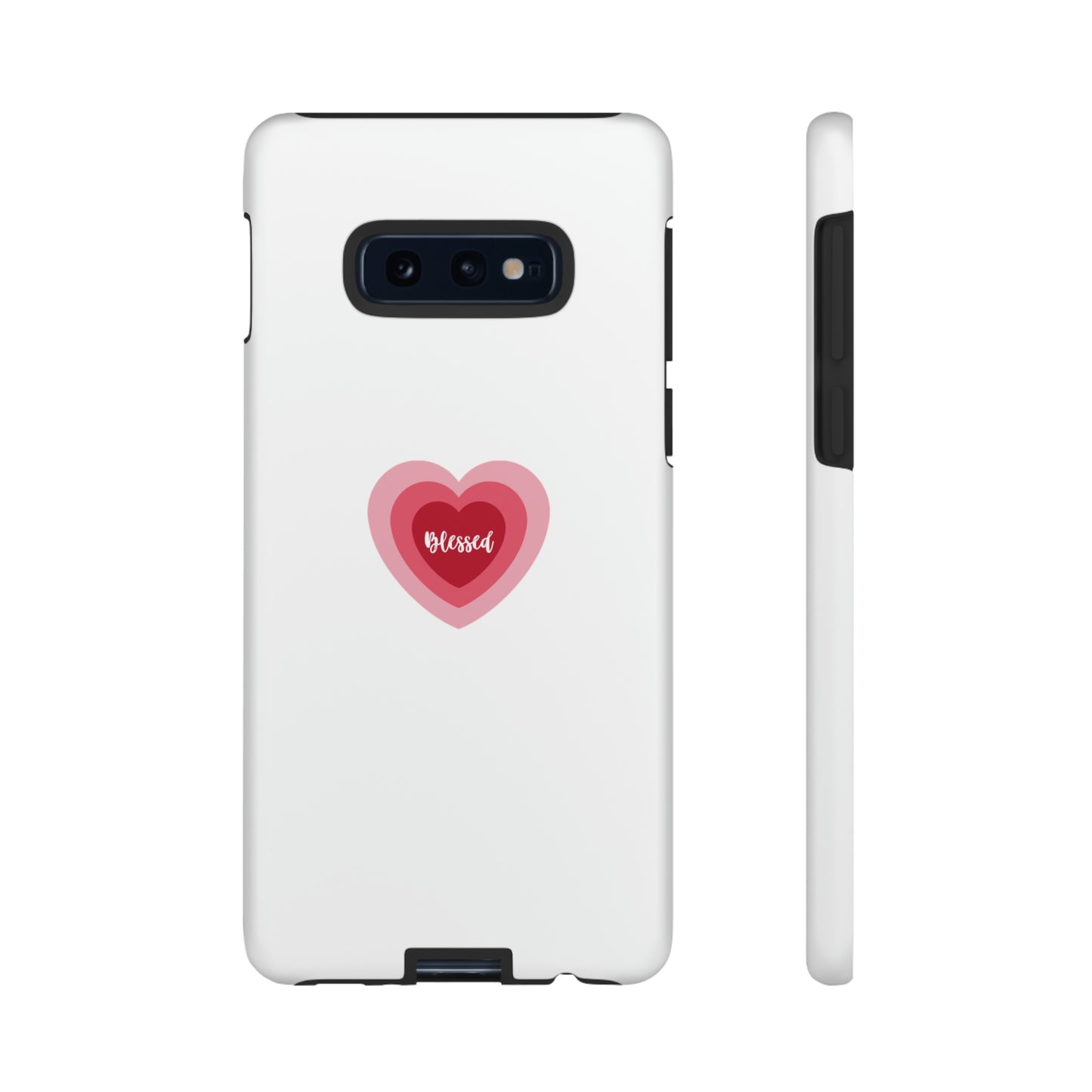 Tough Phone Case - Blessed Heart