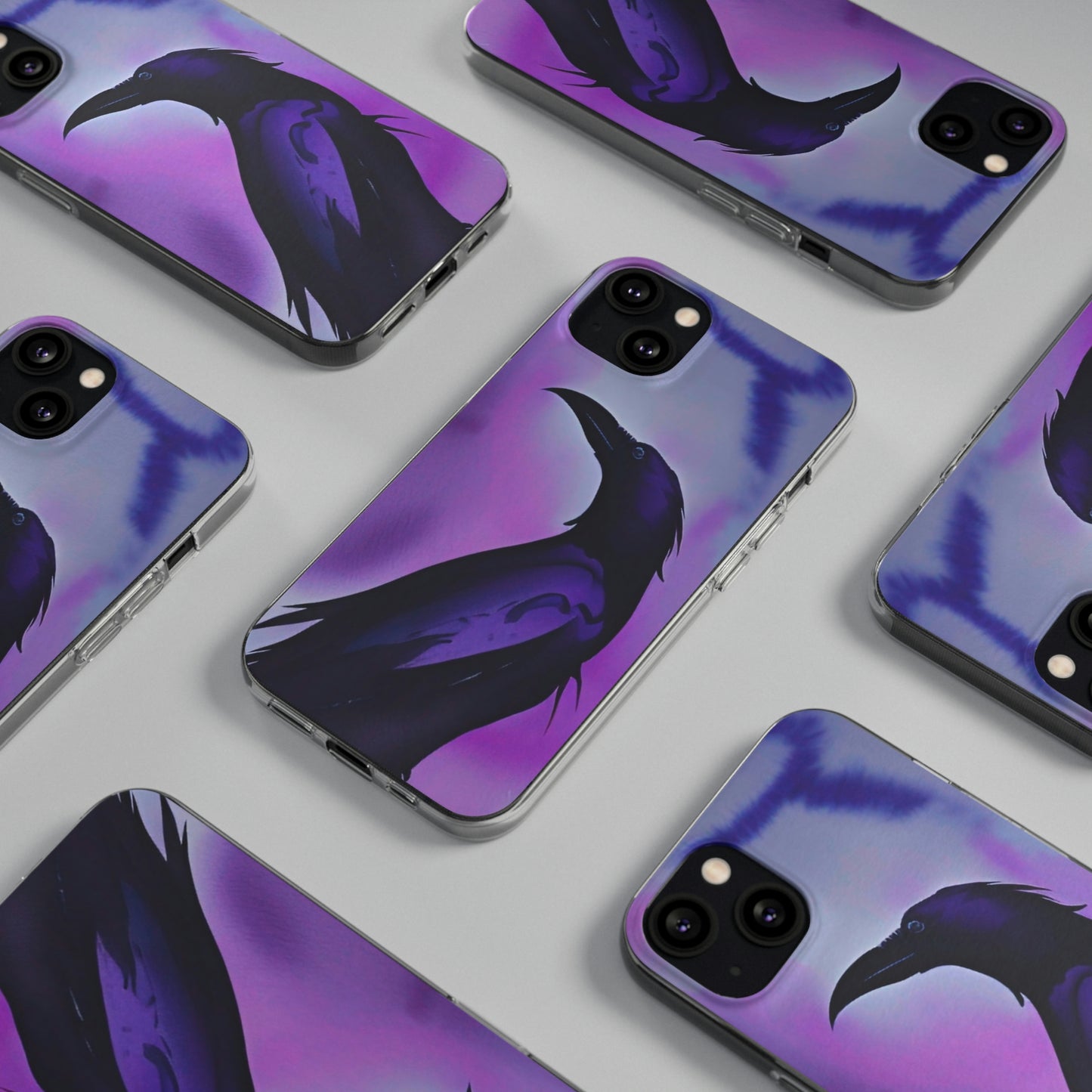 Raven - Soft Phone Cases