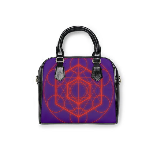 Sacred Geometry Shoulder Handbag