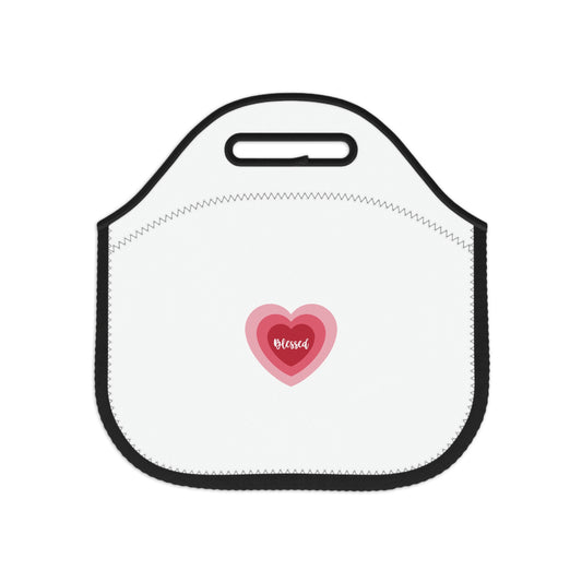 Neoprene Lunch Bag - Blessed