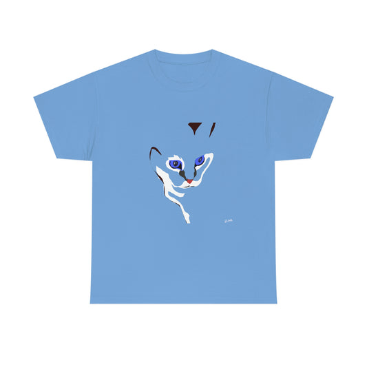 Cat Heavy Cotton Tee