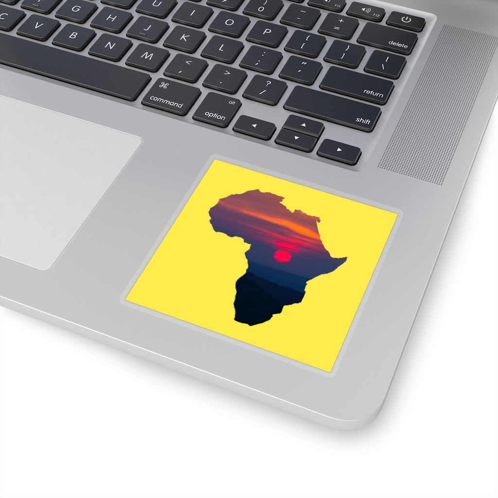 Africa Kiss-Cut Stickers