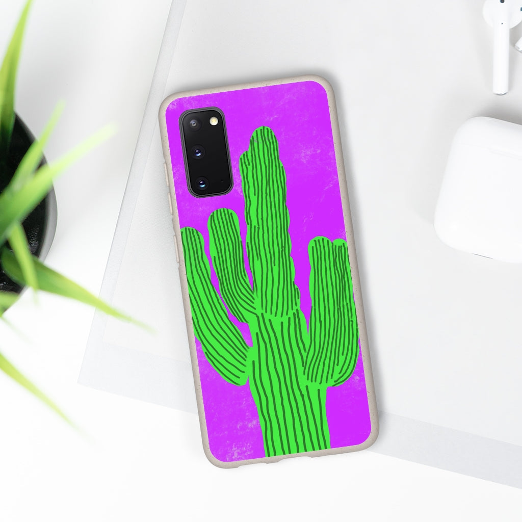 Biodegradable Case - Cactus