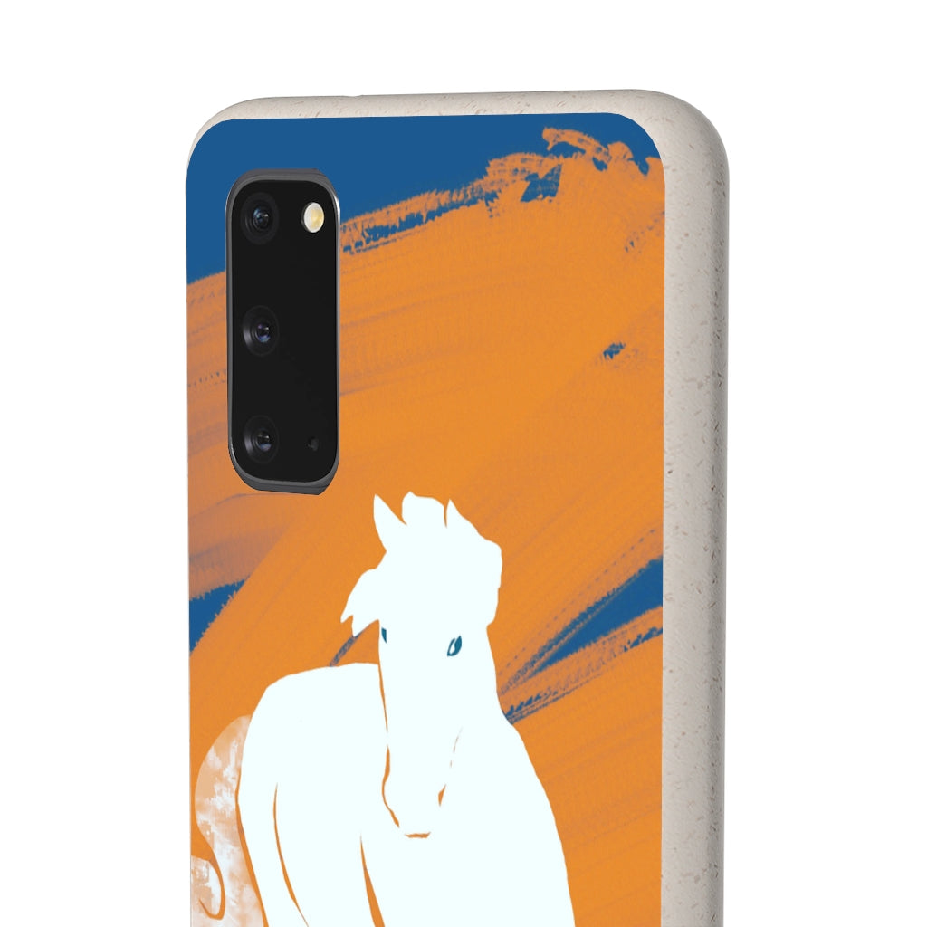 Biodegradable Case - Running Horse